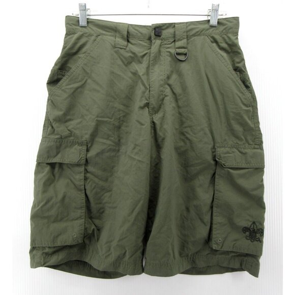 Boy Scouts of America Shorts Small Centennial Uniform Cargo Adult - Picture 1 of 10